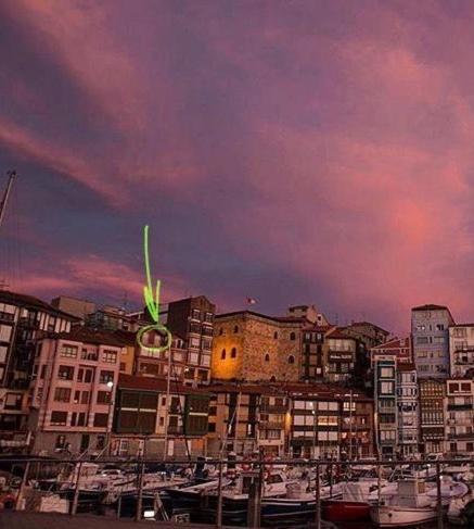 Torrontero Con Vistas Al Mar Lejlighed Bermeo Eksteriør billede