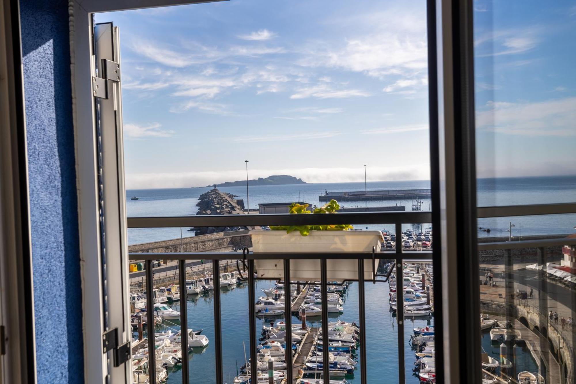 Torrontero Con Vistas Al Mar Lejlighed Bermeo Eksteriør billede