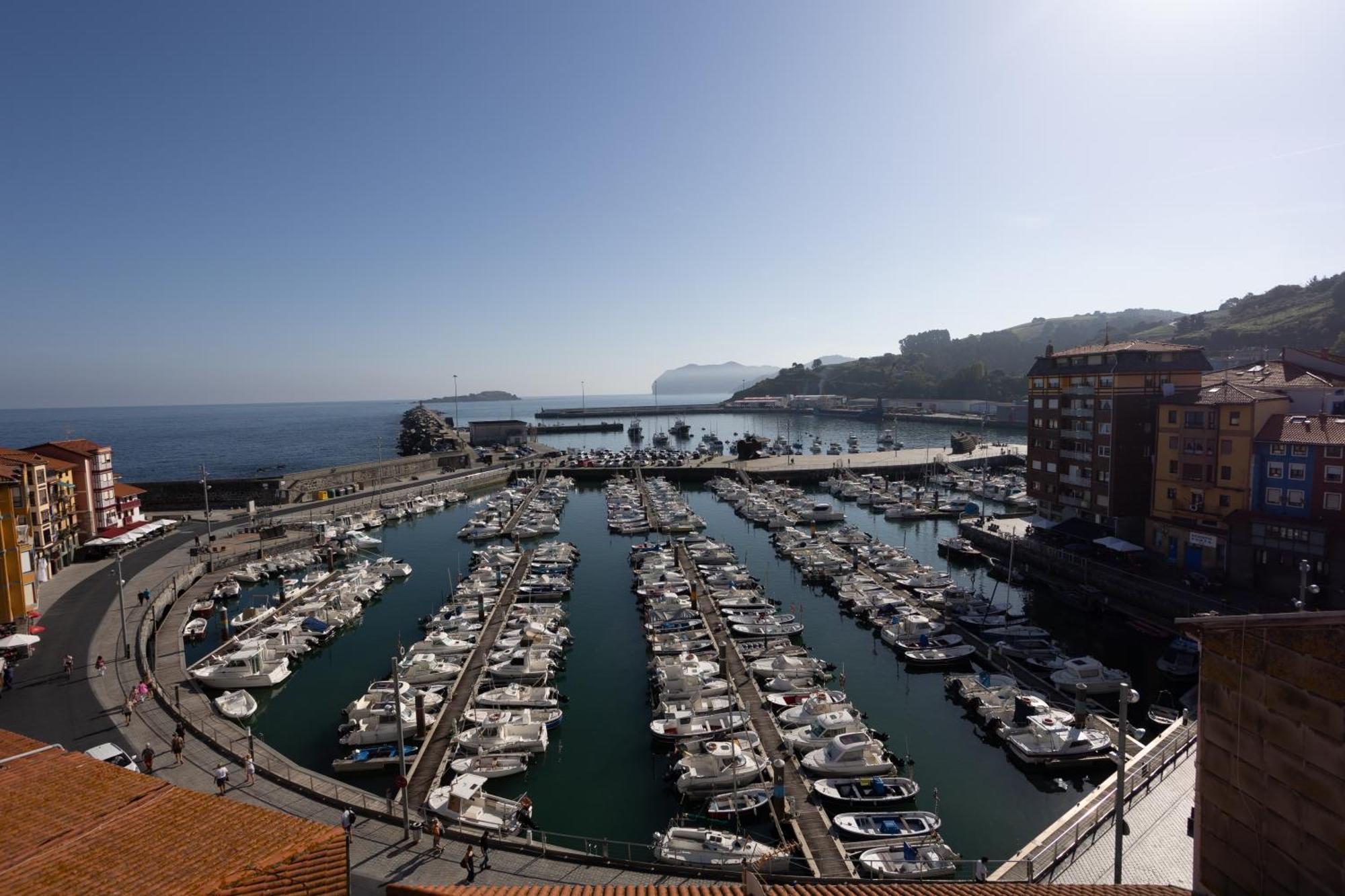 Torrontero Con Vistas Al Mar Lejlighed Bermeo Eksteriør billede
