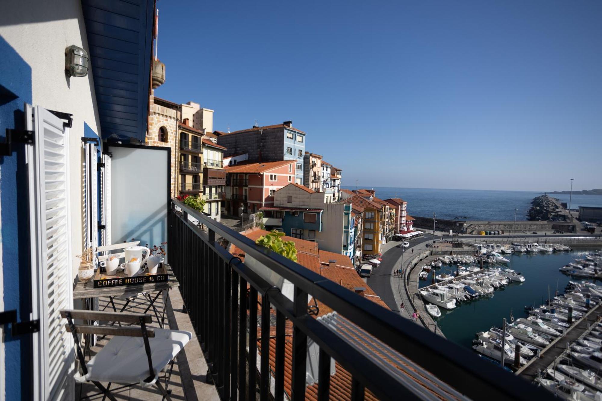 Torrontero Con Vistas Al Mar Lejlighed Bermeo Eksteriør billede