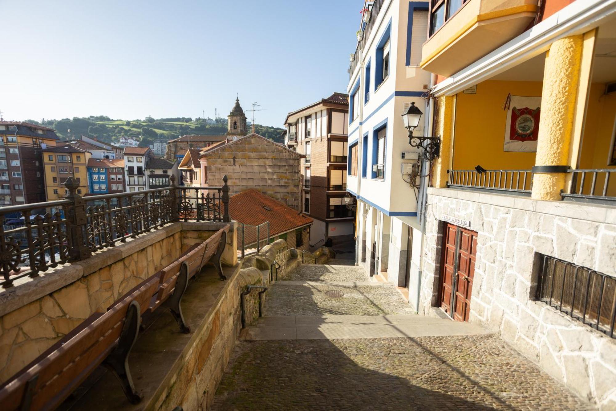 Torrontero Con Vistas Al Mar Lejlighed Bermeo Eksteriør billede