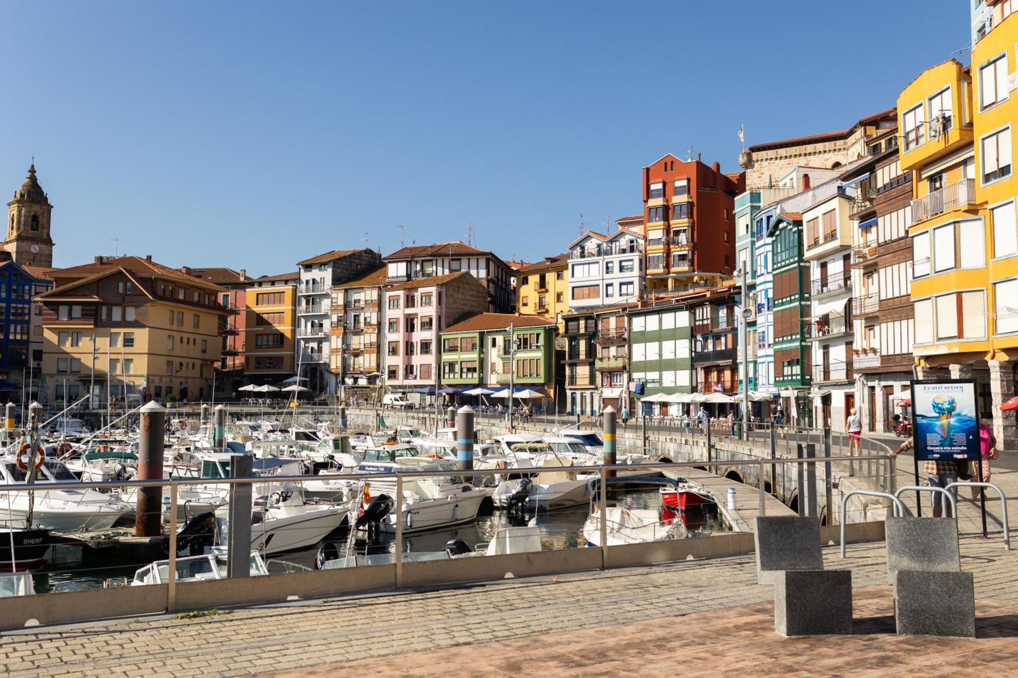Torrontero Con Vistas Al Mar Lejlighed Bermeo Eksteriør billede