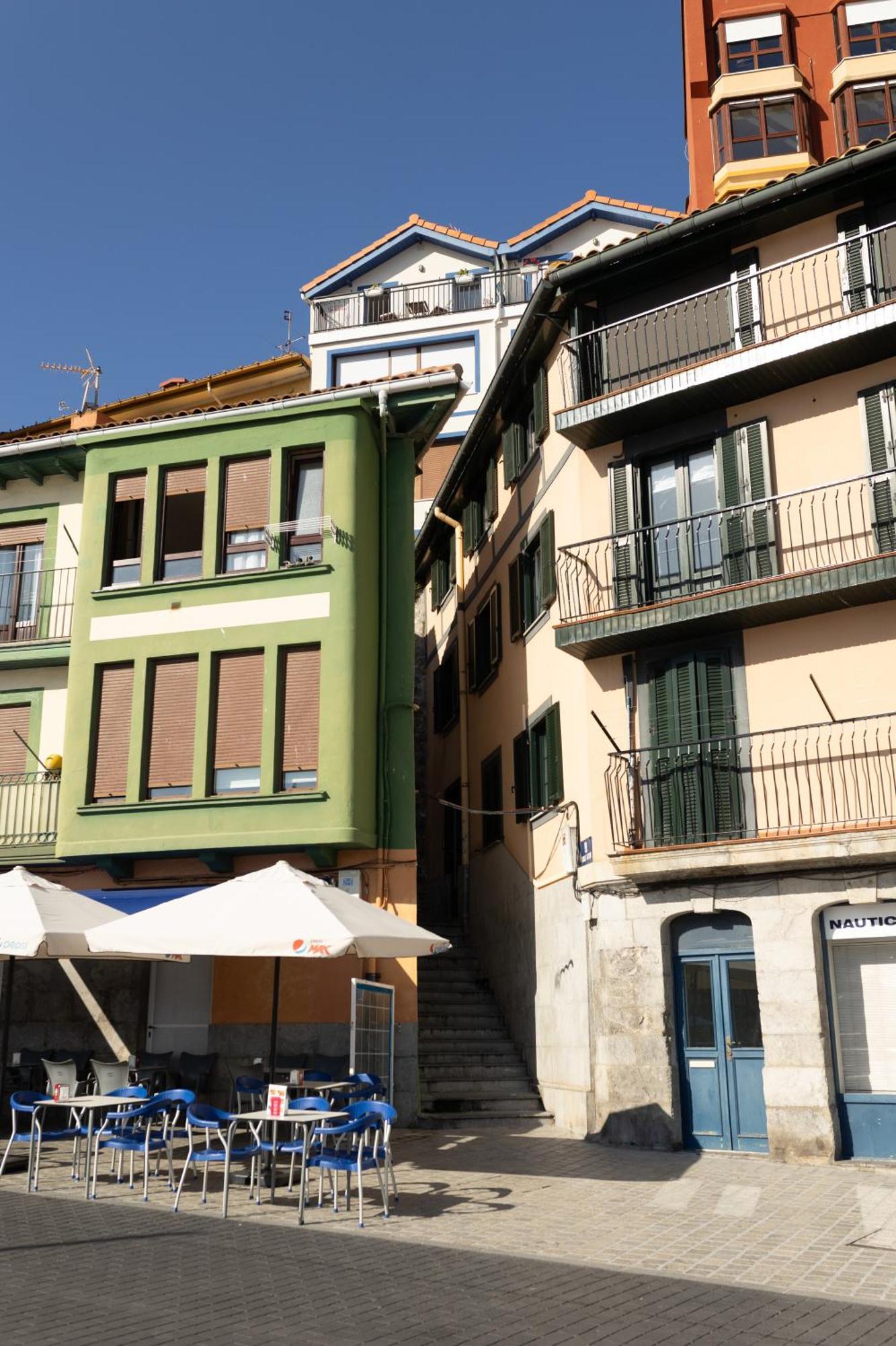 Torrontero Con Vistas Al Mar Lejlighed Bermeo Eksteriør billede