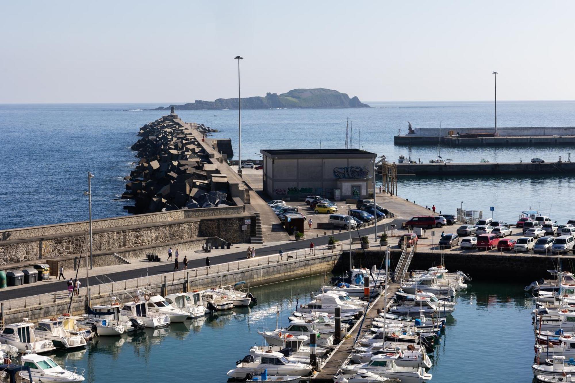 Torrontero Con Vistas Al Mar Lejlighed Bermeo Eksteriør billede