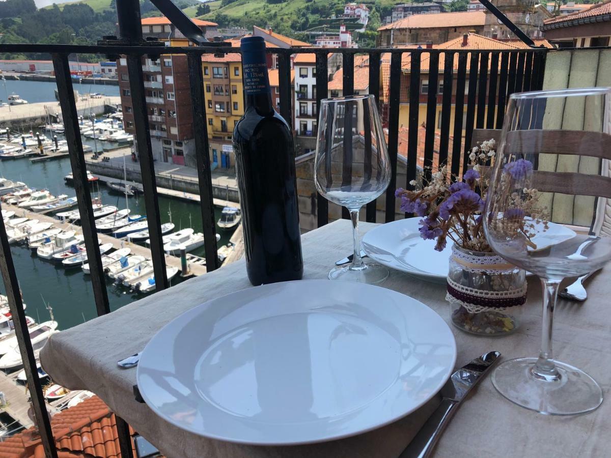 Torrontero Con Vistas Al Mar Lejlighed Bermeo Eksteriør billede