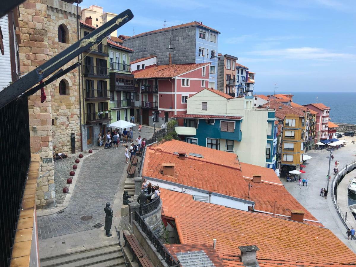 Torrontero Con Vistas Al Mar Lejlighed Bermeo Eksteriør billede